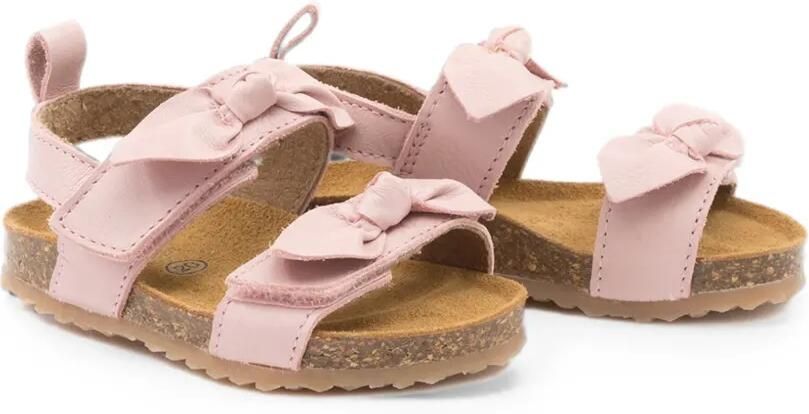 Pèpè TwoConMe sandalen met open neus en strikdetail Roze