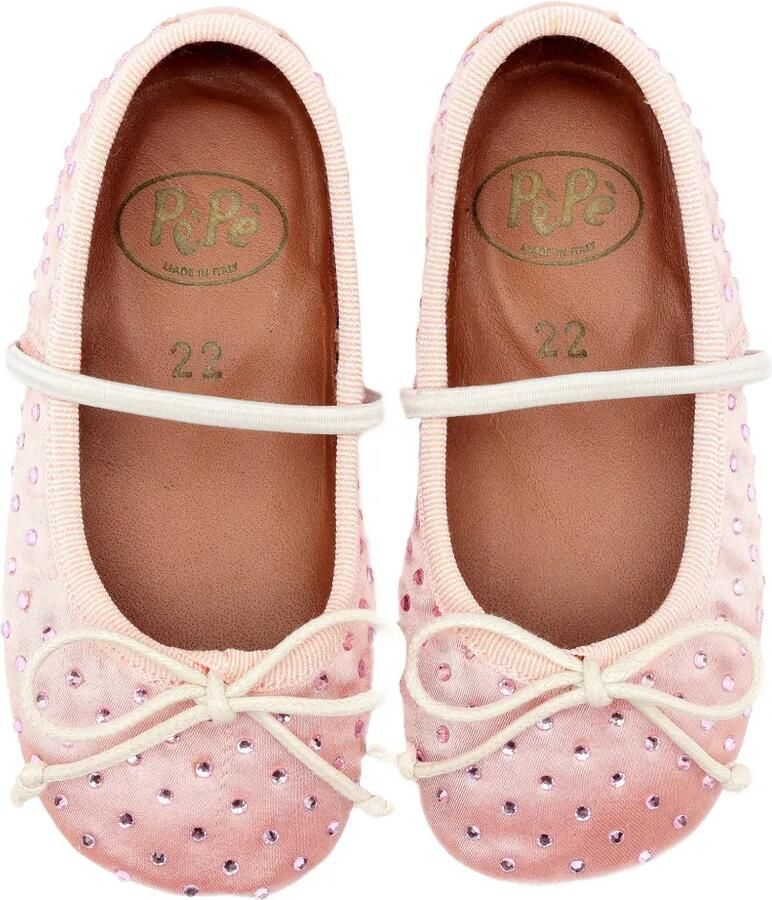 Pèpè Verfraaide ballerina's met strik Roze - Foto 2