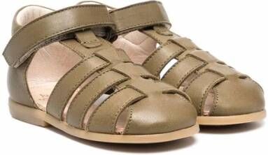 Pèpè Sandalen met dichte neus Groen