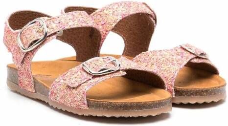 Pèpè Sandalen met glitter Roze