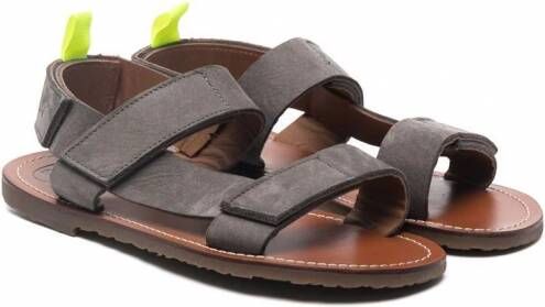 Pèpè Sandalen met klittenband Grijs