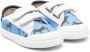 Pèpè Sneakers met klittenband Blauw - Thumbnail 1