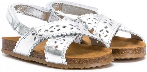 Pèpè Uitgesneden sandalen Grijs