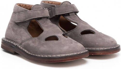 Pèpè Uitgesneden schoenen Grijs