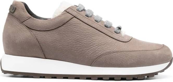 Peserico lace-up low-top sneakers Bruin