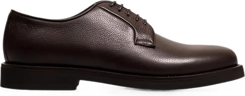 Peserico Leren Derby schoenen Bruin