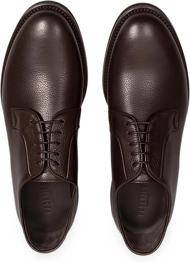 Peserico Leren Derby schoenen Bruin - Foto 3