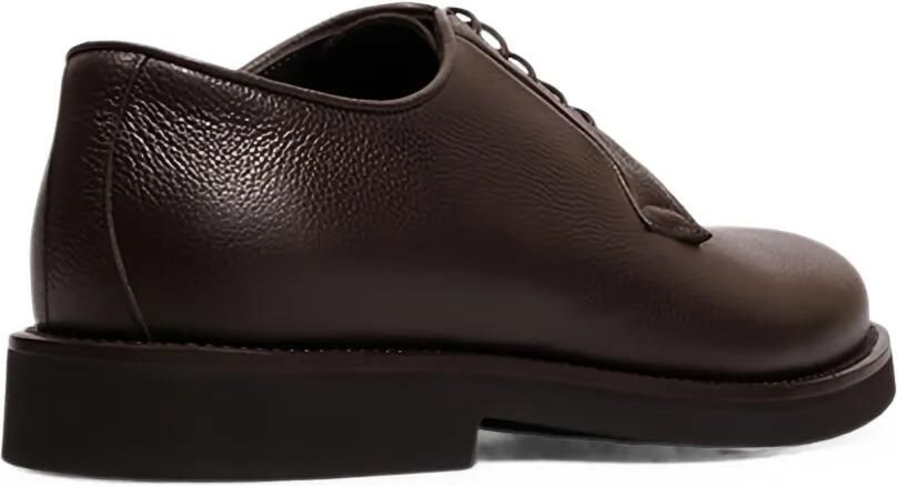 Peserico Leren Derby schoenen Bruin - Foto 4