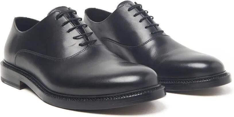 Peserico Oxford leren schoenen Zwart - Foto 3