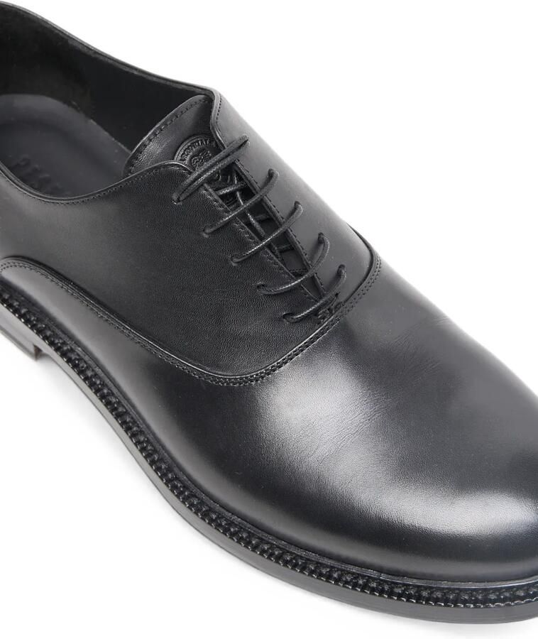 Peserico Oxford leren schoenen Zwart - Foto 2