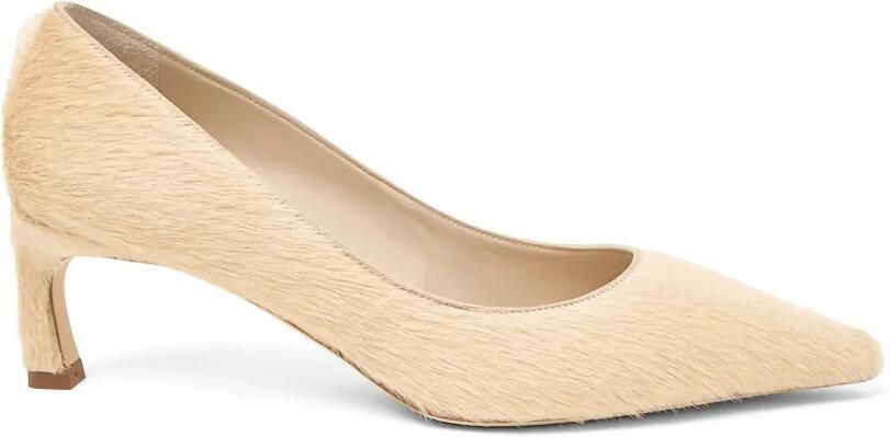 Peserico Pumps met middelhoge hak Beige