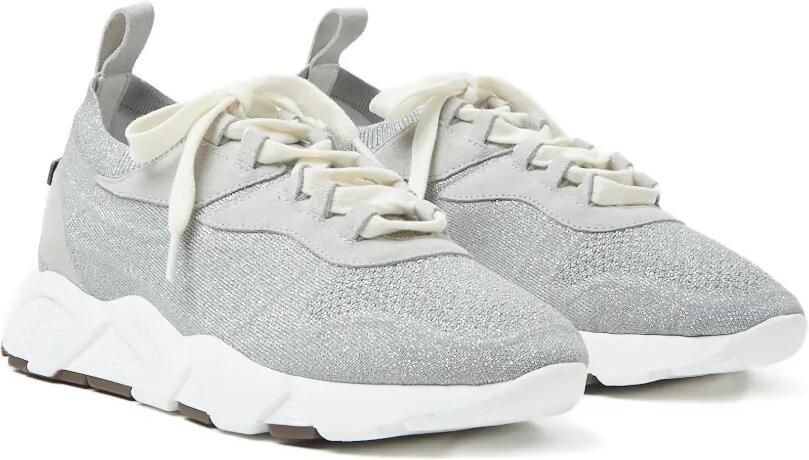 Peserico Sneakers met glitter Grijs - Foto 4