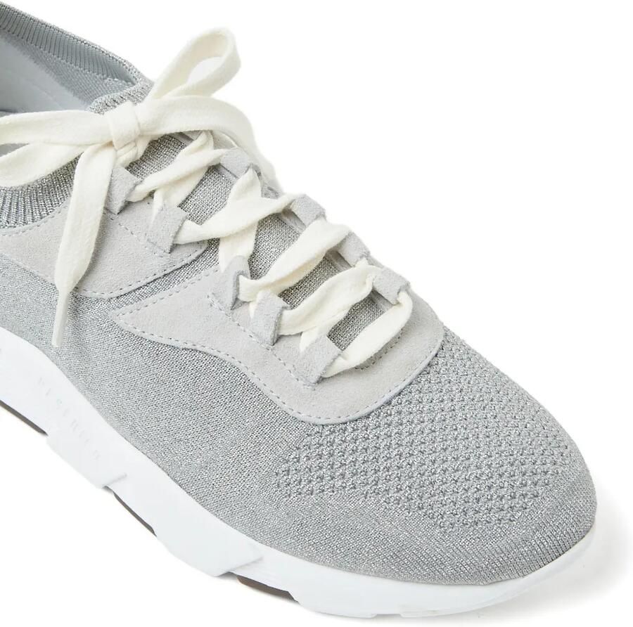 Peserico Sneakers met glitter Grijs - Foto 2