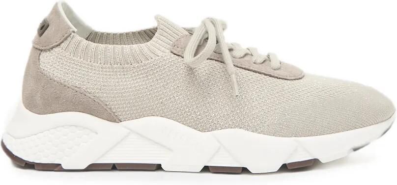 Peserico Sneakers met vlakken Beige