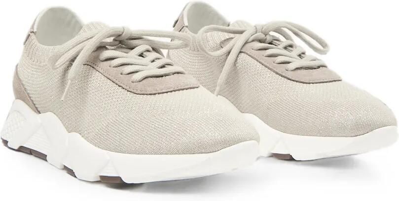 Peserico Sneakers met vlakken Beige - Foto 3