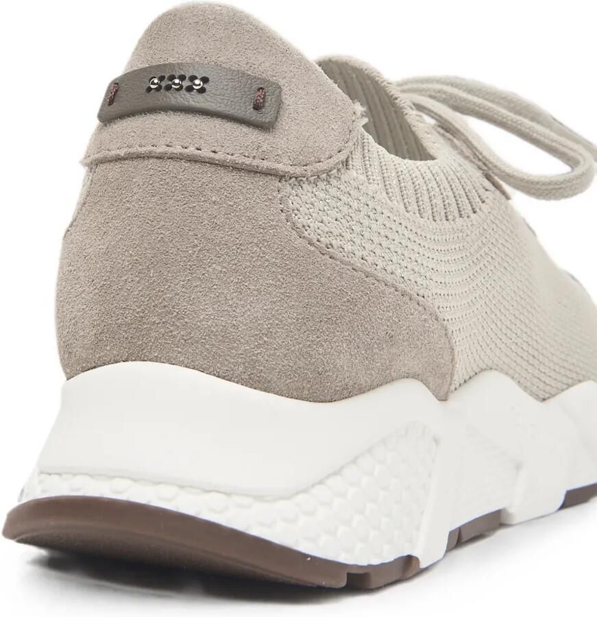 Peserico Sneakers met vlakken Beige - Foto 2