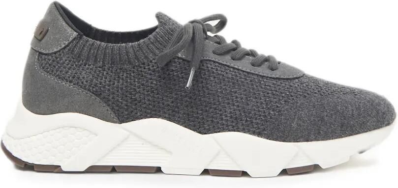 Peserico Sneakers met vlakken Grijs