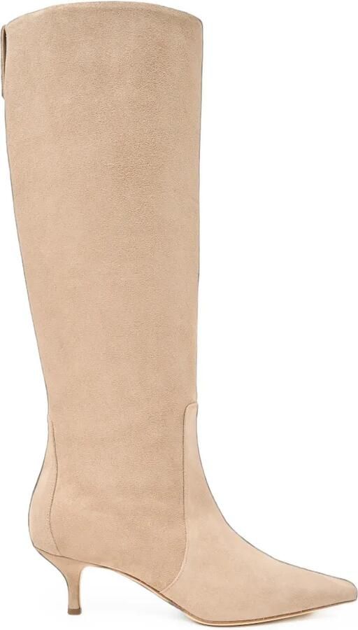 Peserico Suède laarzen Beige