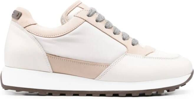 Peserico Sneakers met vlakken Beige