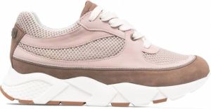 Peserico Sneakers met vlakken Roze