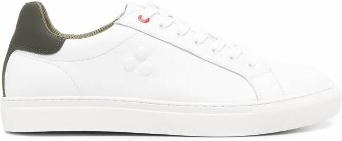 Peuterey Sneakers met logo-reliëf Wit