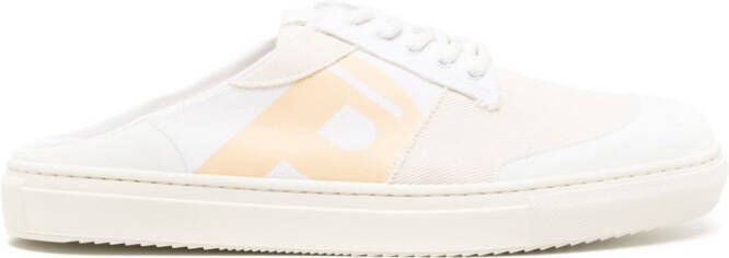 PHILEO Suède sneakers Wit