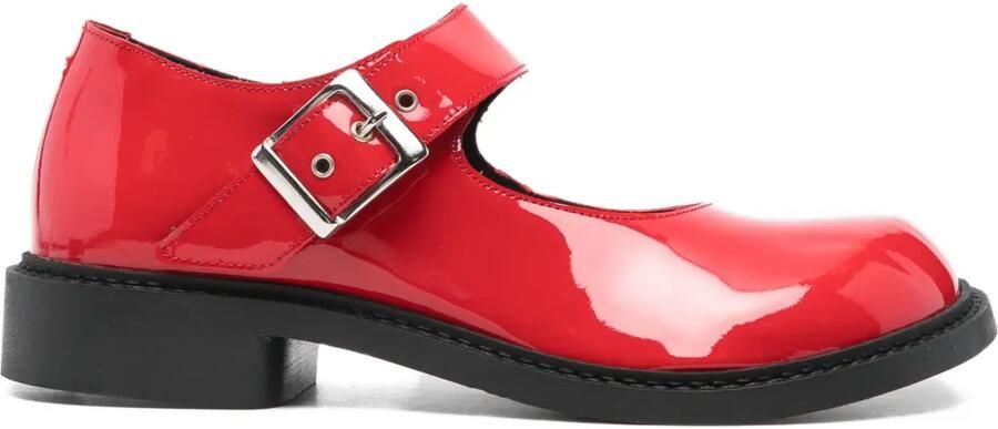 PHILEO 075 lakleren ballerina's Rood