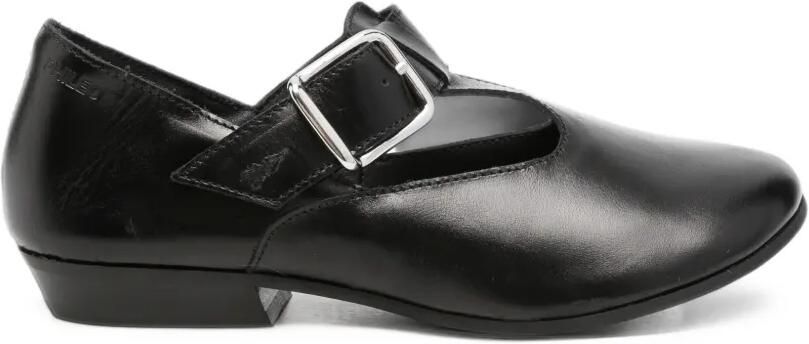 PHILEO Leren loafers Zwart