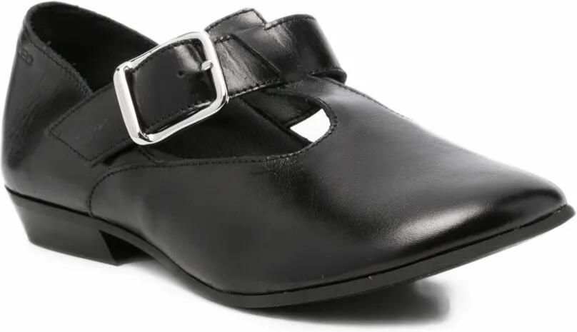 PHILEO Leren loafers Zwart - Foto 2