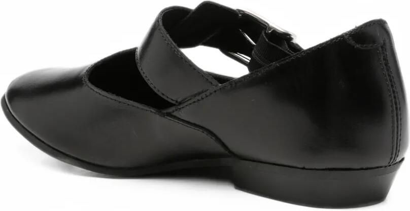 PHILEO Leren loafers Zwart - Foto 3