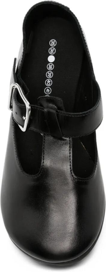 PHILEO Leren loafers Zwart - Foto 4