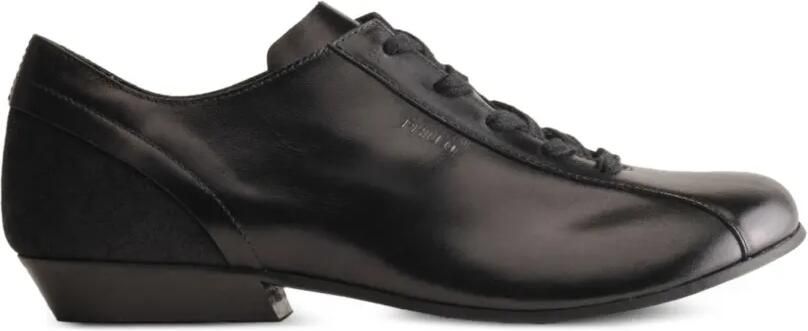 PHILEO Cascade loafers met veters Zwart