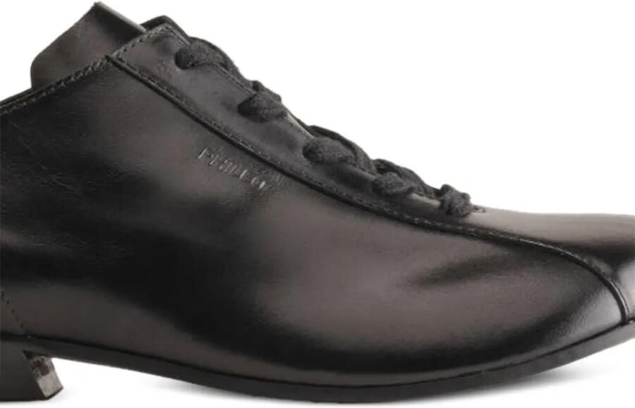 PHILEO Cascade loafers met veters Zwart - Foto 2