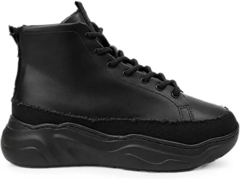 PHILEO Essentielle Mid Al sneakers Zwart