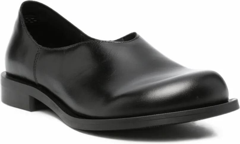 PHILEO Leren sneakers Zwart