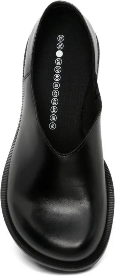 PHILEO Leren sneakers Zwart - Foto 2