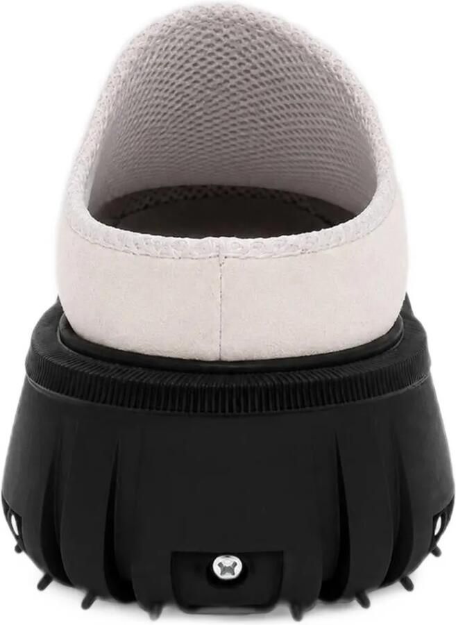 PHILEO Massive chunky mules Wit - Foto 3