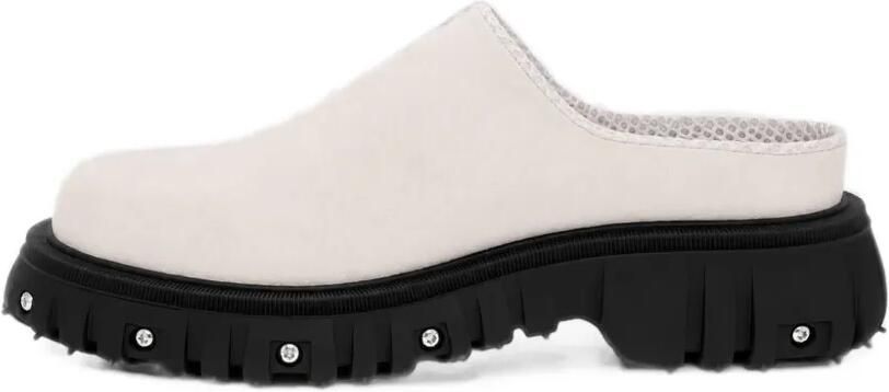 PHILEO Massive chunky mules Wit - Foto 4