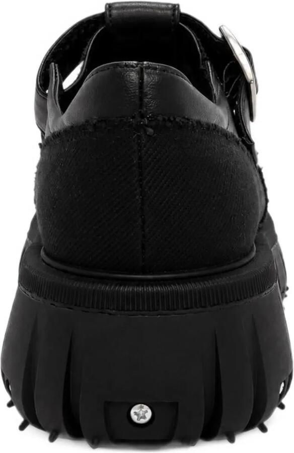 PHILEO Massive Jane buckle-fastening derby shoes Zwart - Foto 3