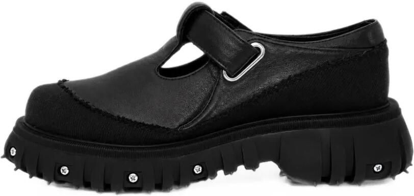 PHILEO Massive Jane buckle-fastening derby shoes Zwart - Foto 4