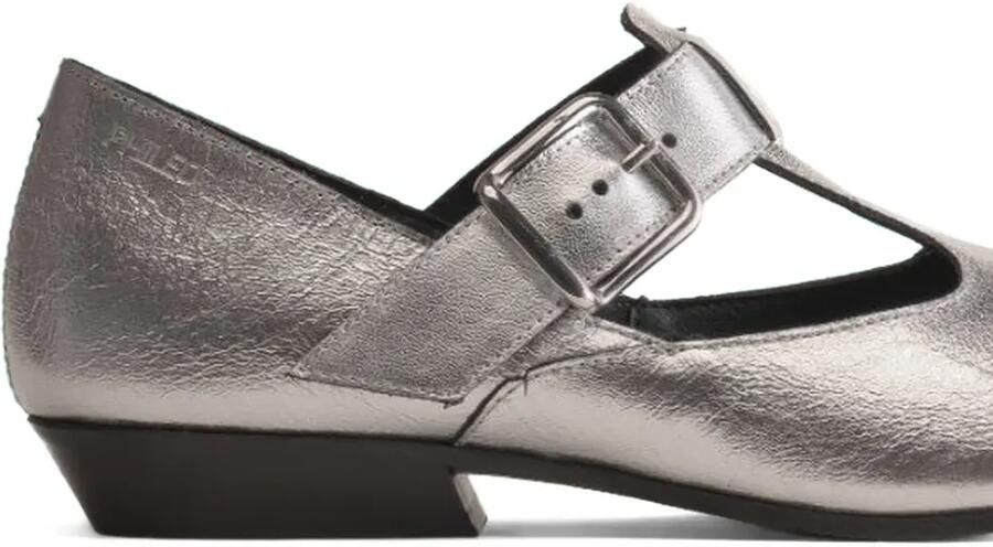 PHILEO Salome metallic pumps Zilver - Foto 2
