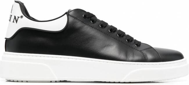 Philipp Plein Big Bang low-top sneakers Zwart