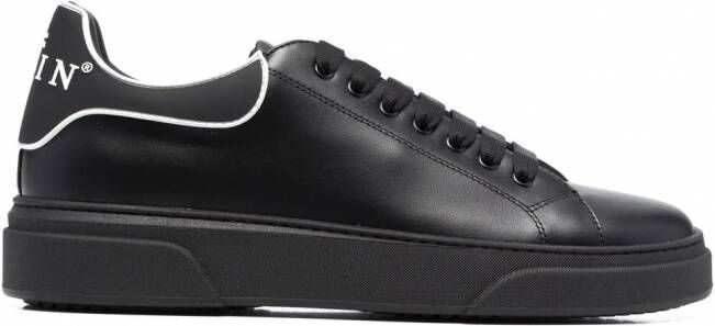 Philipp Plein Big Bang low-top sneakers Zwart