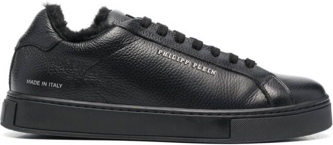 Philipp Plein Big Bang low-top sneakers Zwart