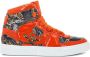Philipp Plein Chuck 70 high-top sneakers Oranje - Thumbnail 1