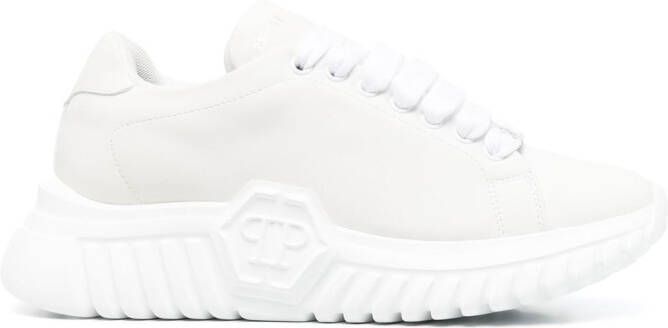 Philipp Plein Chunky sneakers Wit