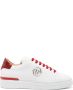 Philipp Plein Hexagon low-top sneakers Rood - Thumbnail 1