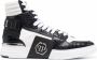 Philipp Plein Cocco Phantom Kicks high-top sneakers Wit - Thumbnail 1