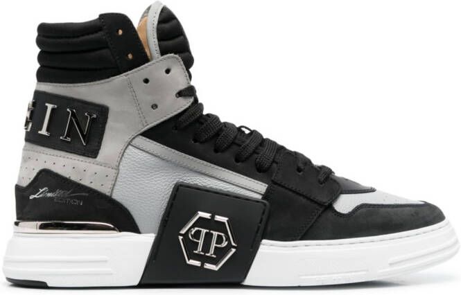 Philipp Plein Cocco Phantom Kicks high-top sneakers Zwart