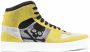 Philipp Plein Crystal Notorious high-top sneakers Geel - Thumbnail 1